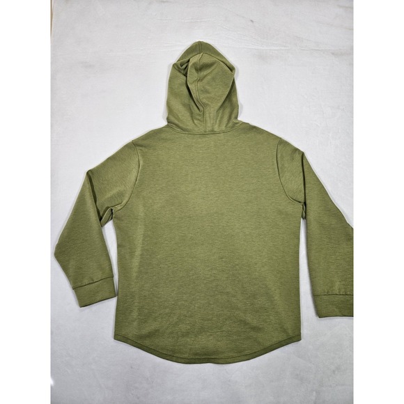 Legends Hoodie Men's XXL Green  Hawthorne Tech Pullover Performance Stretch - Picture 5 of 8